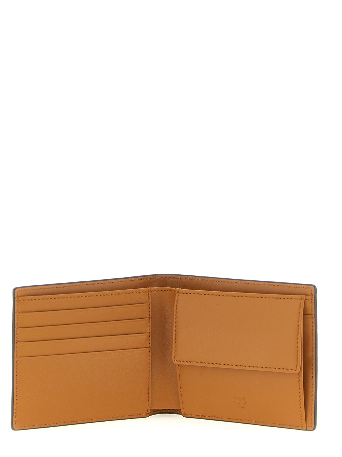 MCM Bifold Wallet Brown