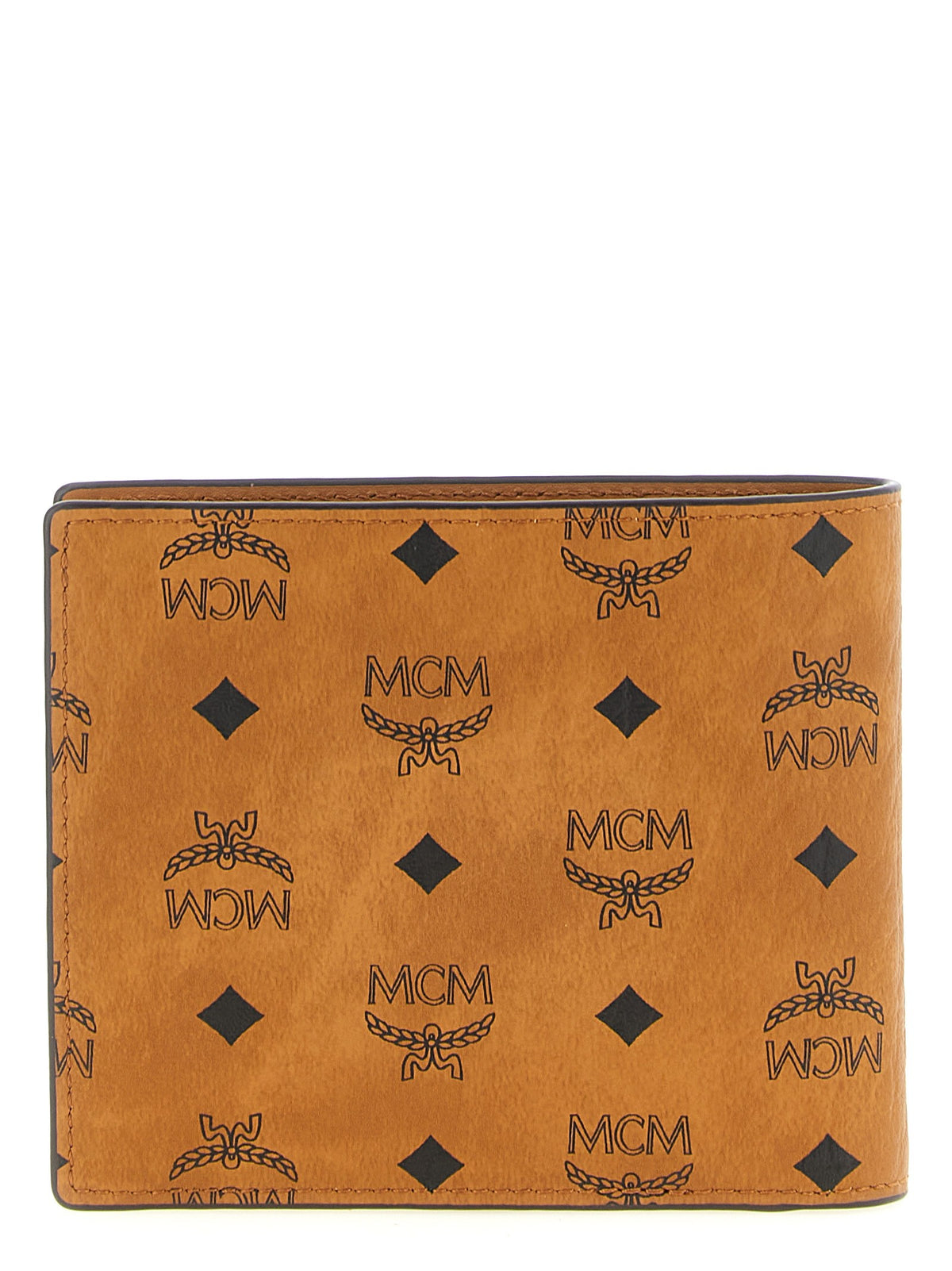 MCM Bifold Wallet Brown