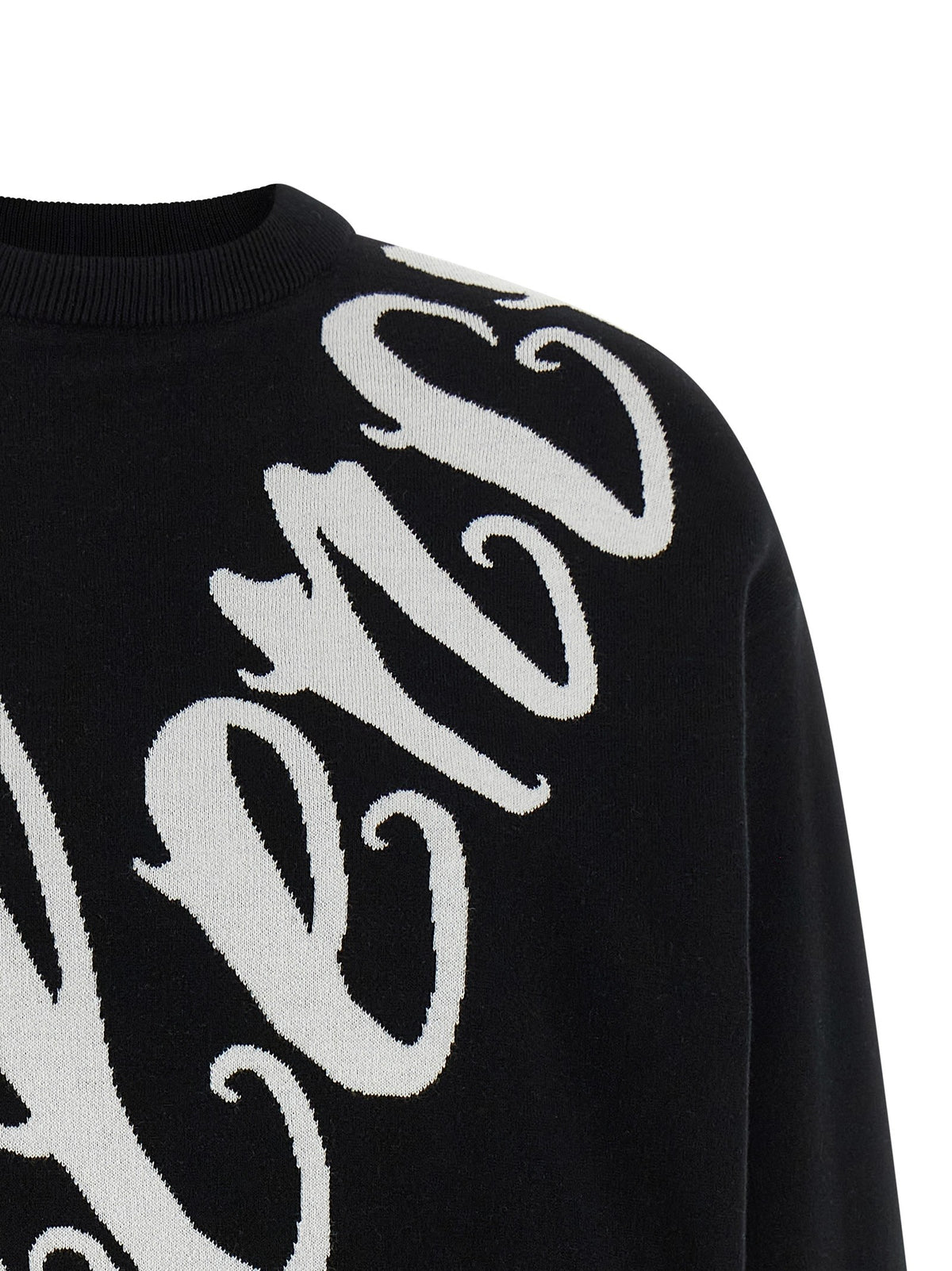 Balenciaga Big Sweater White