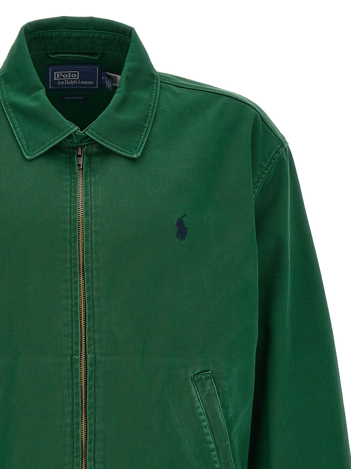 Polo Ralph Lauren Big Bayport Jacket Green