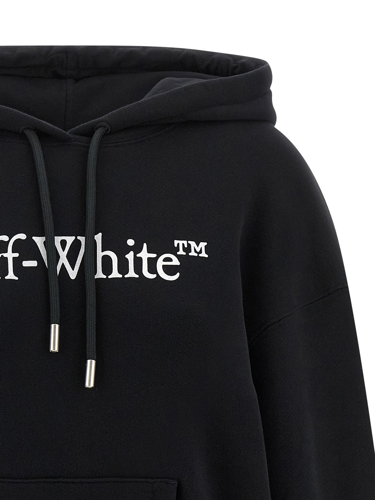 Off-White Big Bookkish Hoodie White