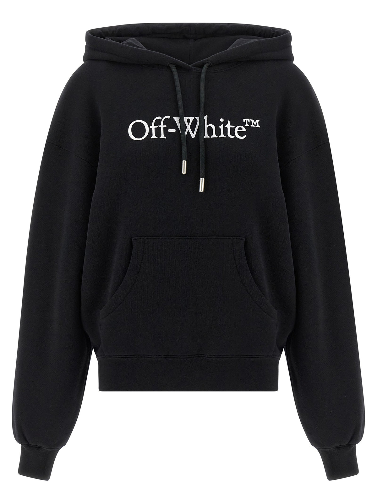 Off-White Big Bookkish Hoodie White