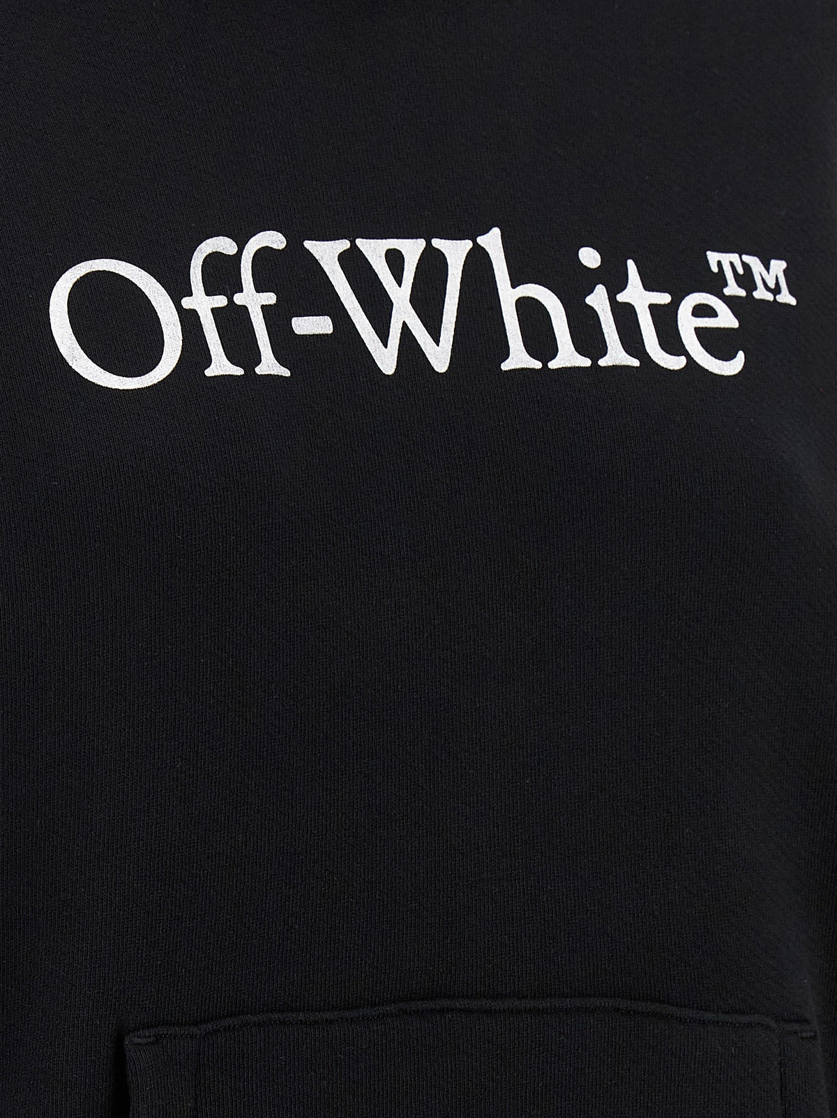 Off-White Big Bookkish Hoodie White