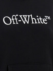 Off-White Big Bookkish Hoodie White