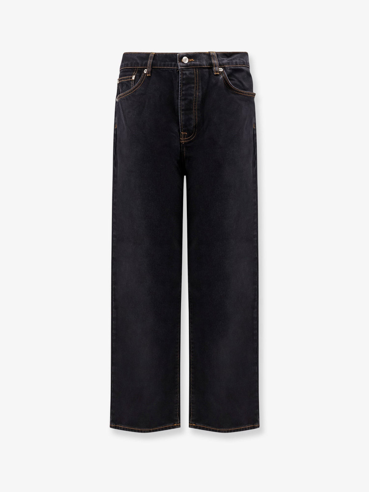 Stussy Men's Big Ol Jean Black