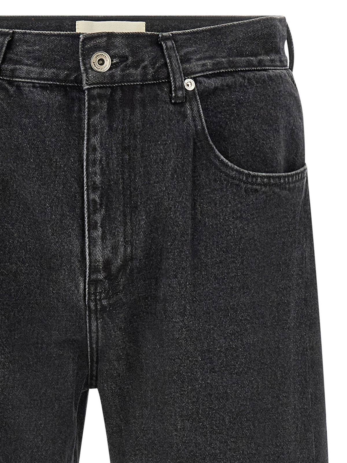 SECOND/LAYER Big Papi Jeans Black