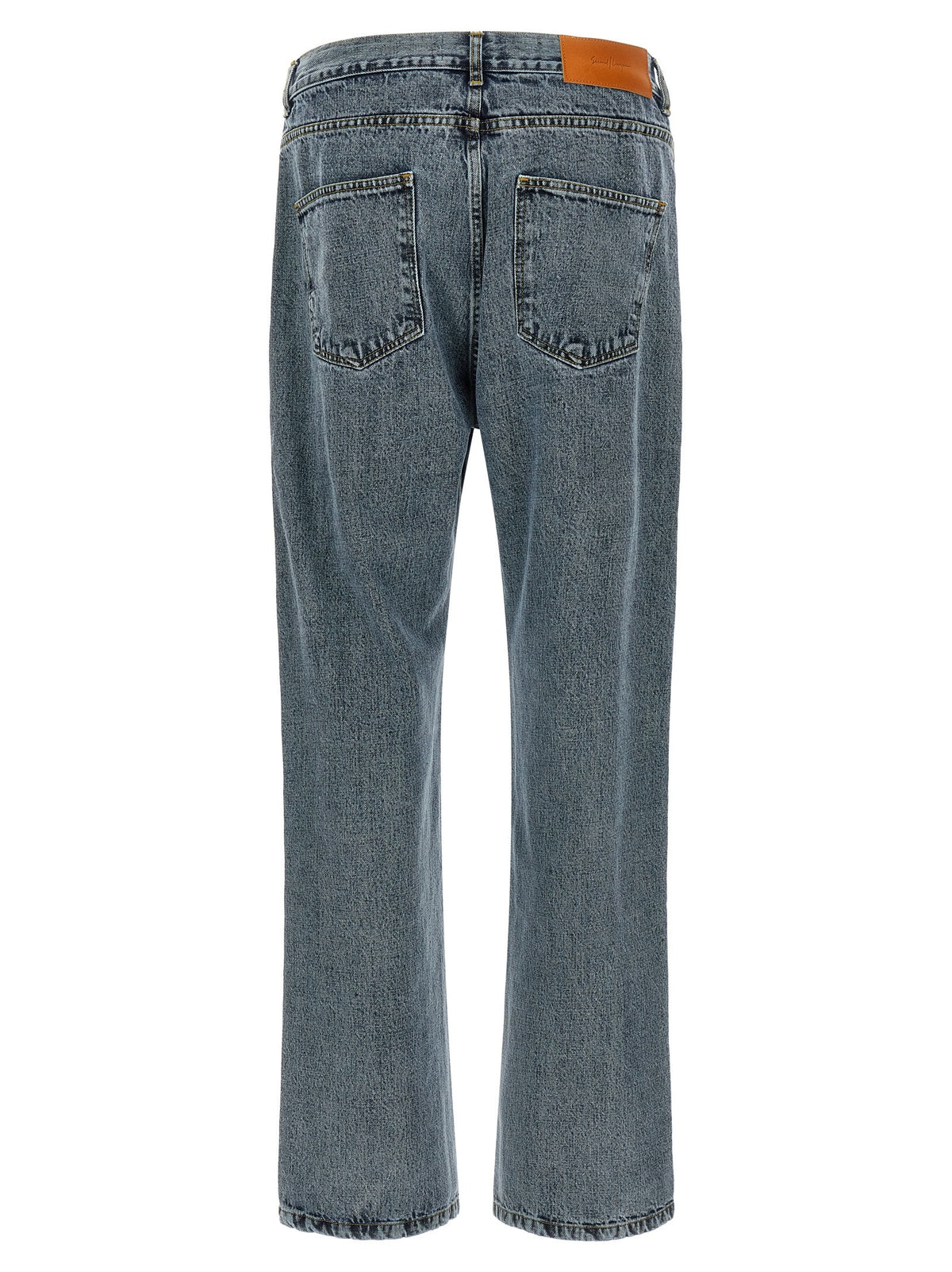 SECOND/LAYER Big Papi Jeans Grey