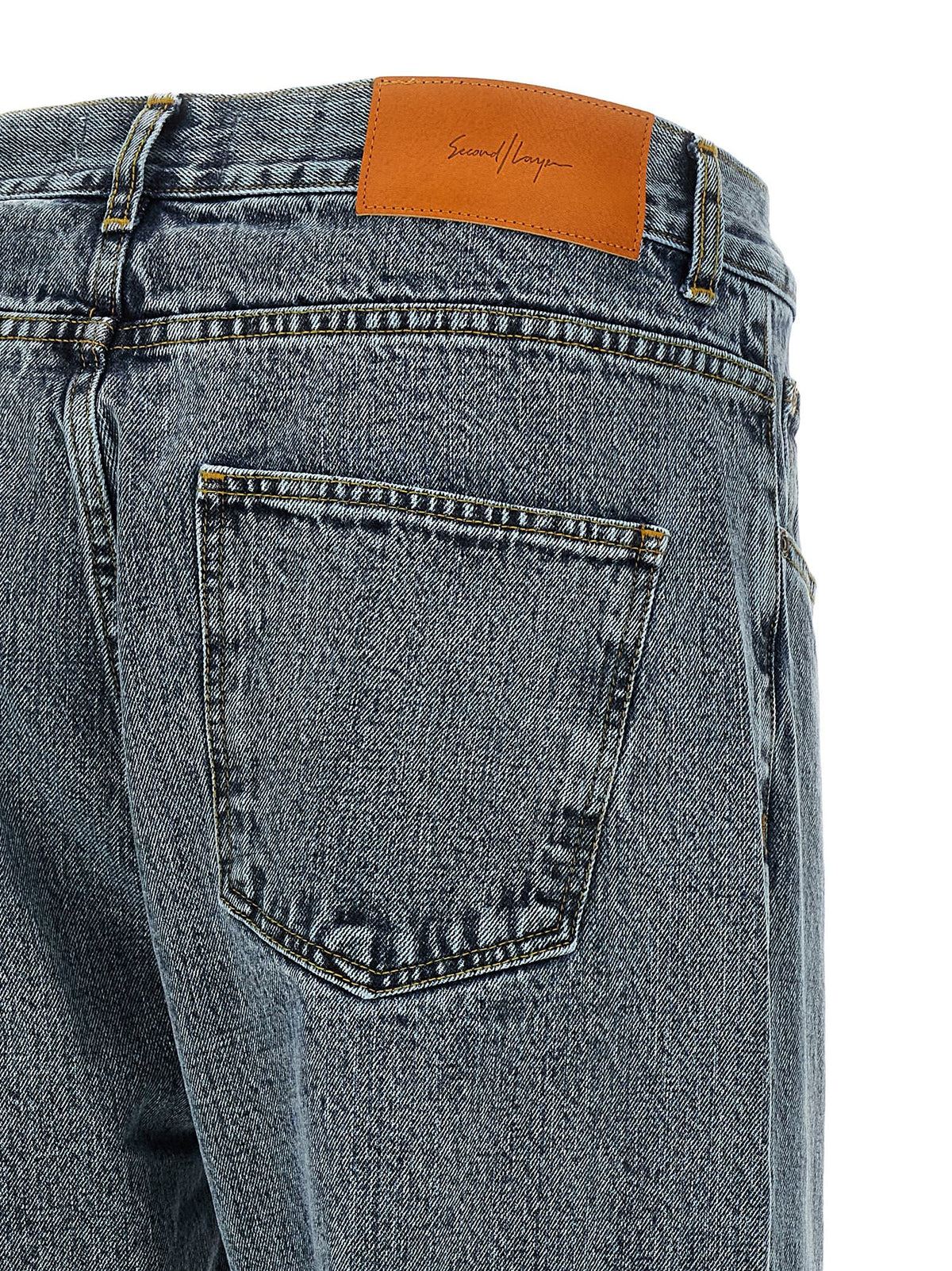 SECOND/LAYER Big Papi Jeans Grey