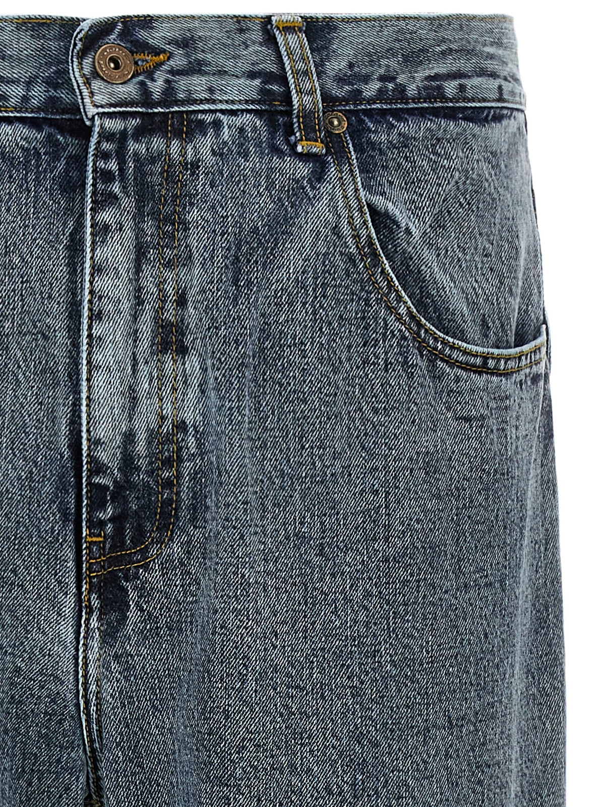 SECOND/LAYER Big Papi Jeans Grey