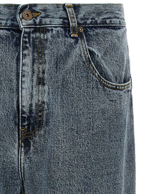 SECOND/LAYER Big Papi Jeans Grey