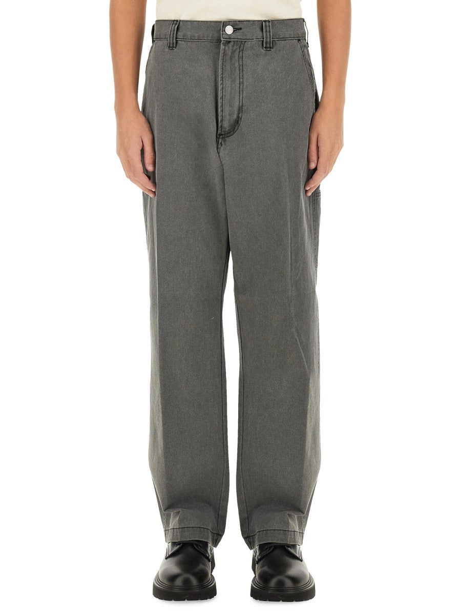 Obey Men's Big Time Carpenter Pants Black