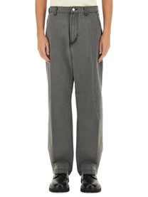 Obey Men's Big Time Carpenter Pants Black