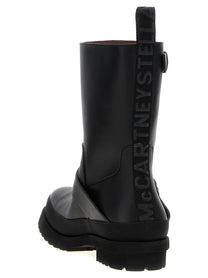 Stella McCartney Biker Ankle Boots Black