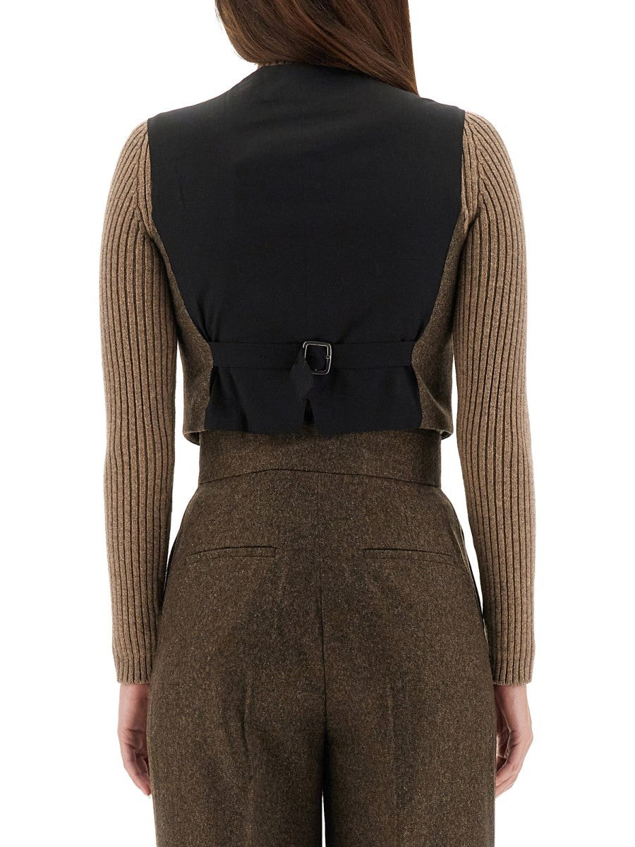 Max Mara Women's Vest Brown