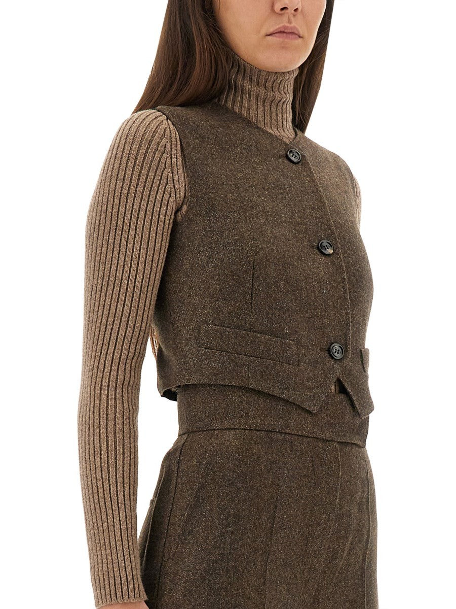 Max Mara Women's Vest Brown