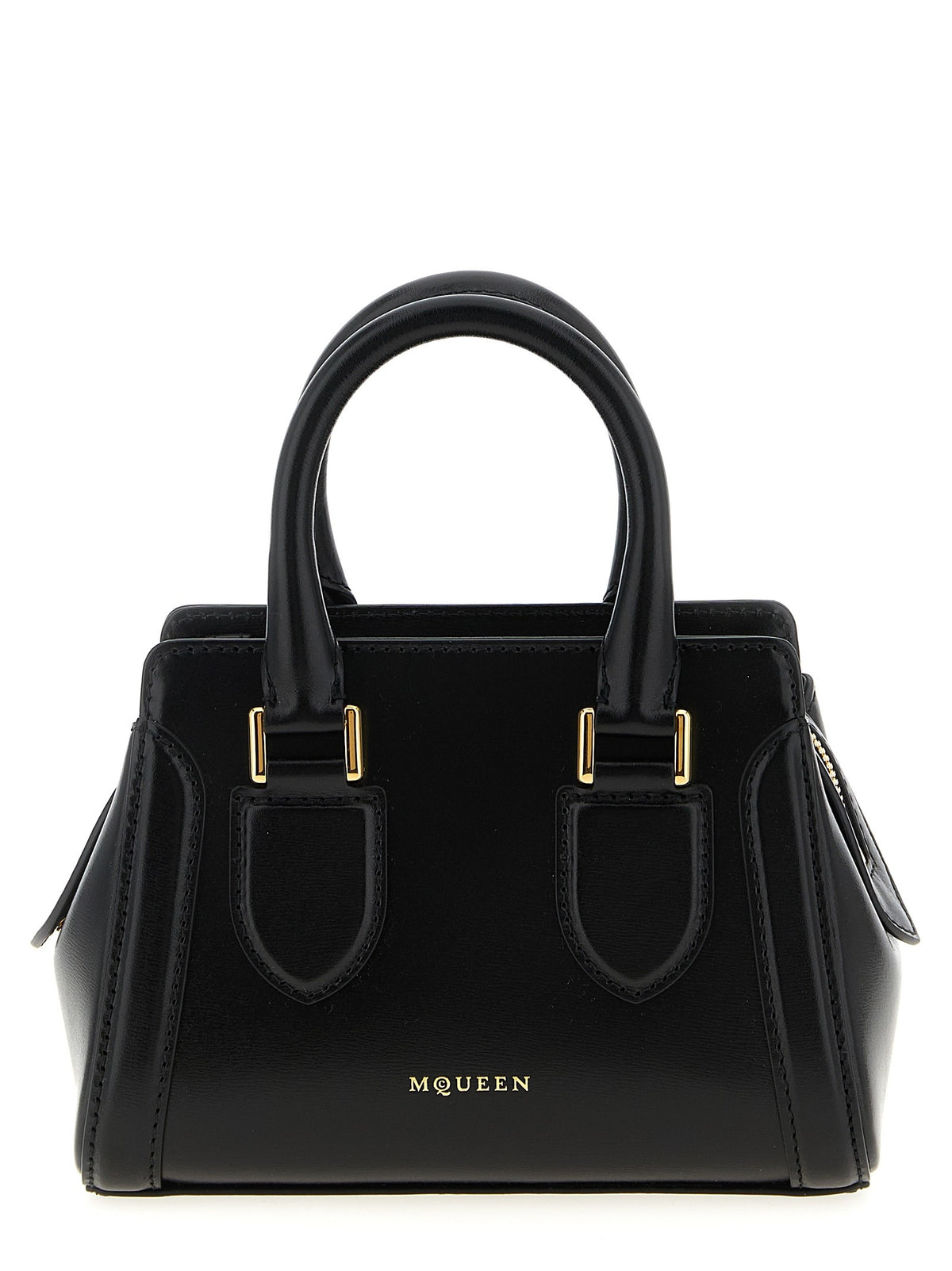 Alexander McQueen Birdee Mini Handbag Black