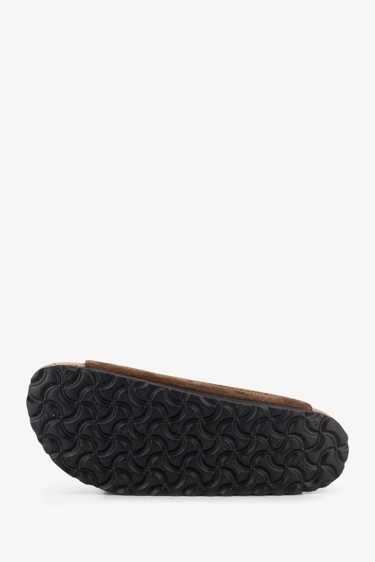 Birkenstock Unisex Arizona BS Suede Sandals Brown