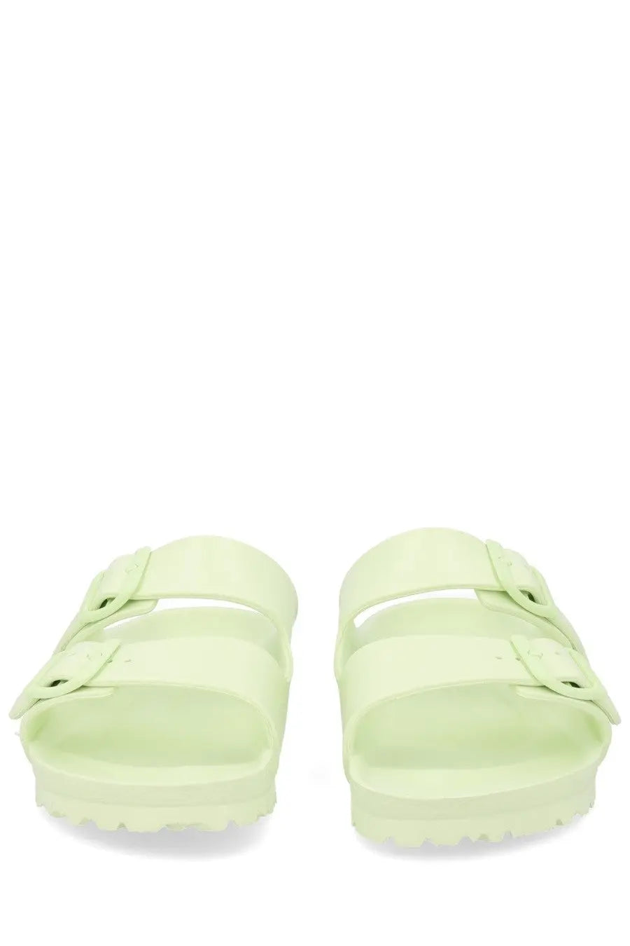 Birkenstock unisex sandalo arizona green light green sandals with two adjustable straps and contoured footbed