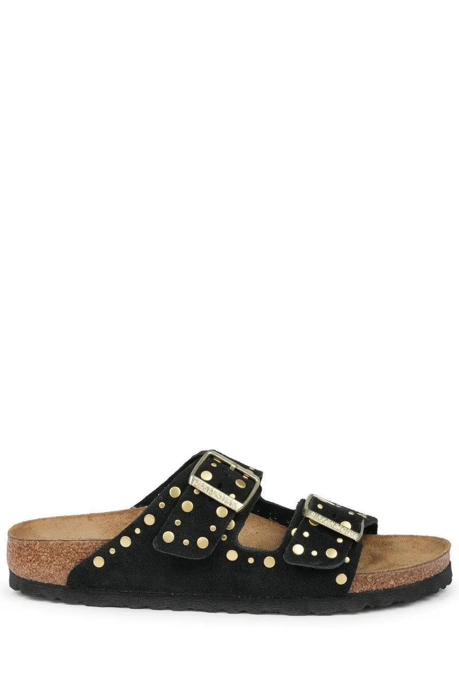 Birkenstock Unisex Sandalo Arizona Rivet Black