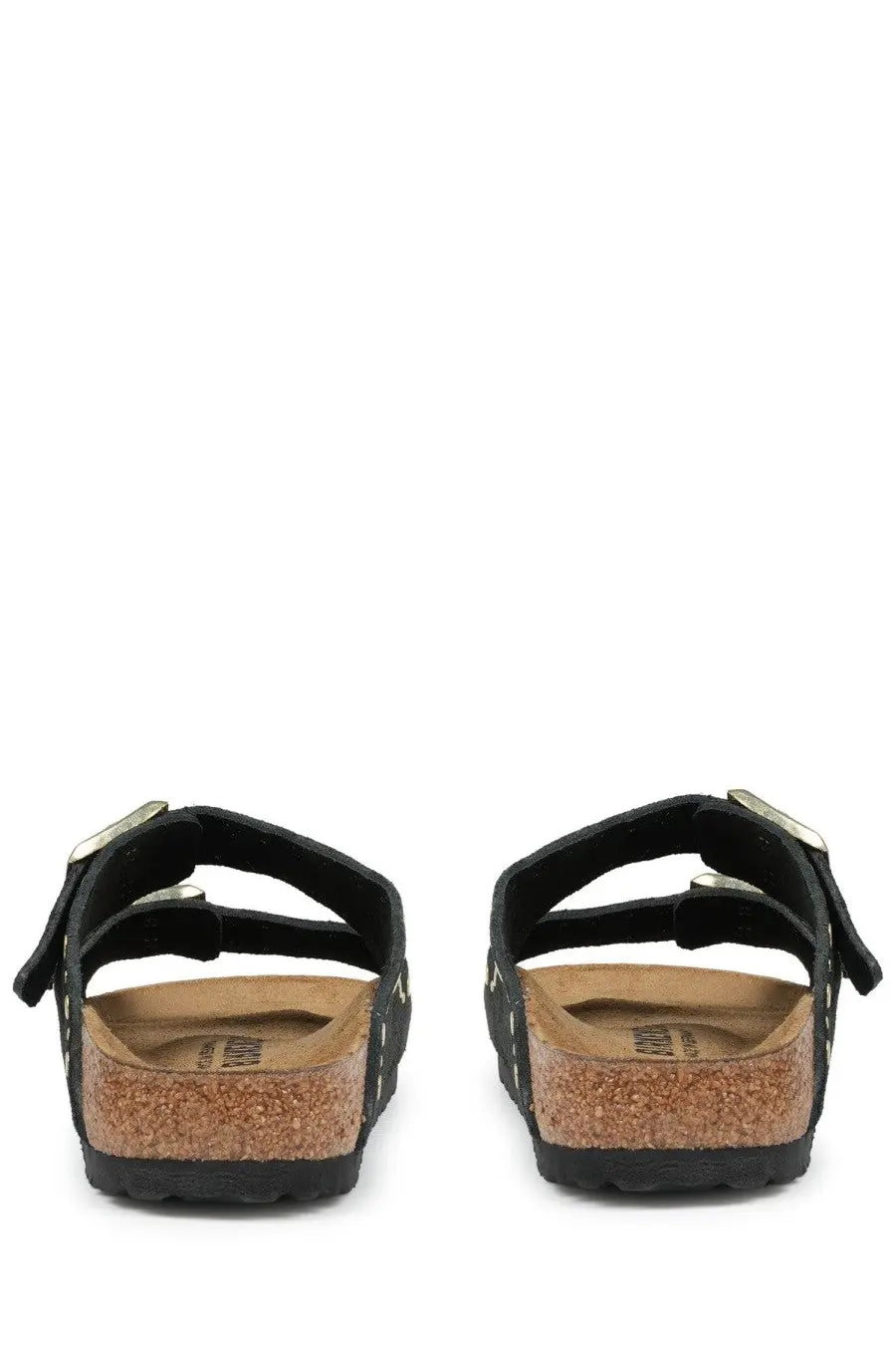 Birkenstock Unisex Sandalo Arizona Rivet Black