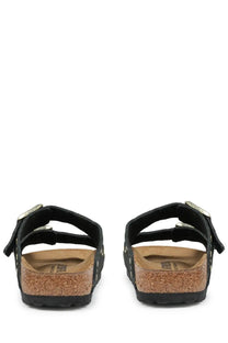 Birkenstock Unisex Sandalo Arizona Rivet Black