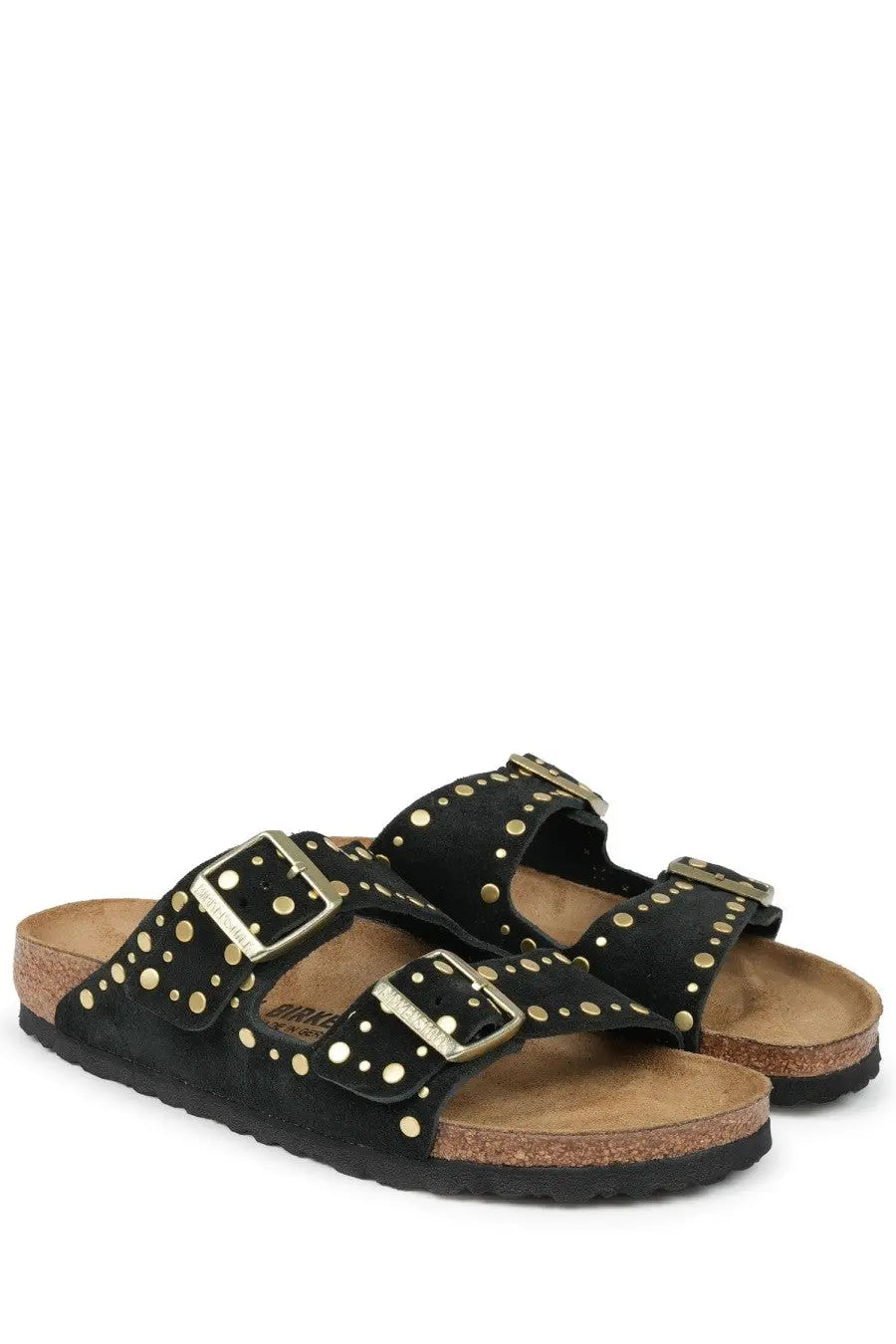 Birkenstock Unisex Sandalo Arizona Rivet Black