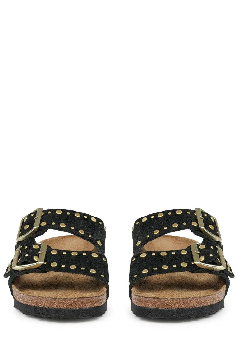Birkenstock Unisex Sandalo Arizona Rivet Black