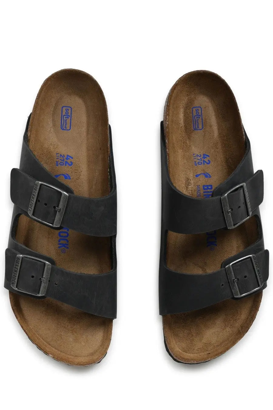 Birkenstock Unisex Sandalo Arizona Sfb Black