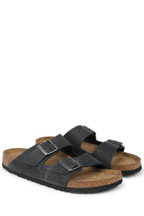 Birkenstock Unisex Sandalo Arizona Sfb Black