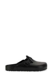 Birkenstock unisex sandalo Boston black EVA clog with single strap and buckle for casual wear