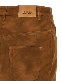 Isabel Marant Étoile Bisane Skirt Brown, view 4