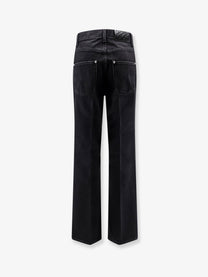 Bottega Veneta Women's Black Denim Trousers Black