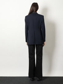 Bottega Veneta Women's Black Denim Trousers Black