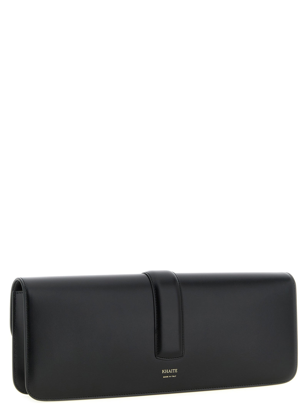 Khaite Blake Clutch Black