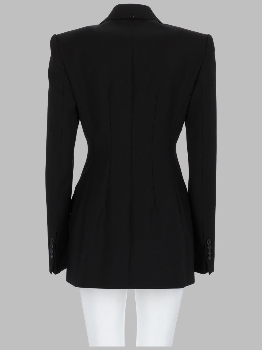 Sportmax Women's Blazer Doppiopetto Sartoriale Adamo Black