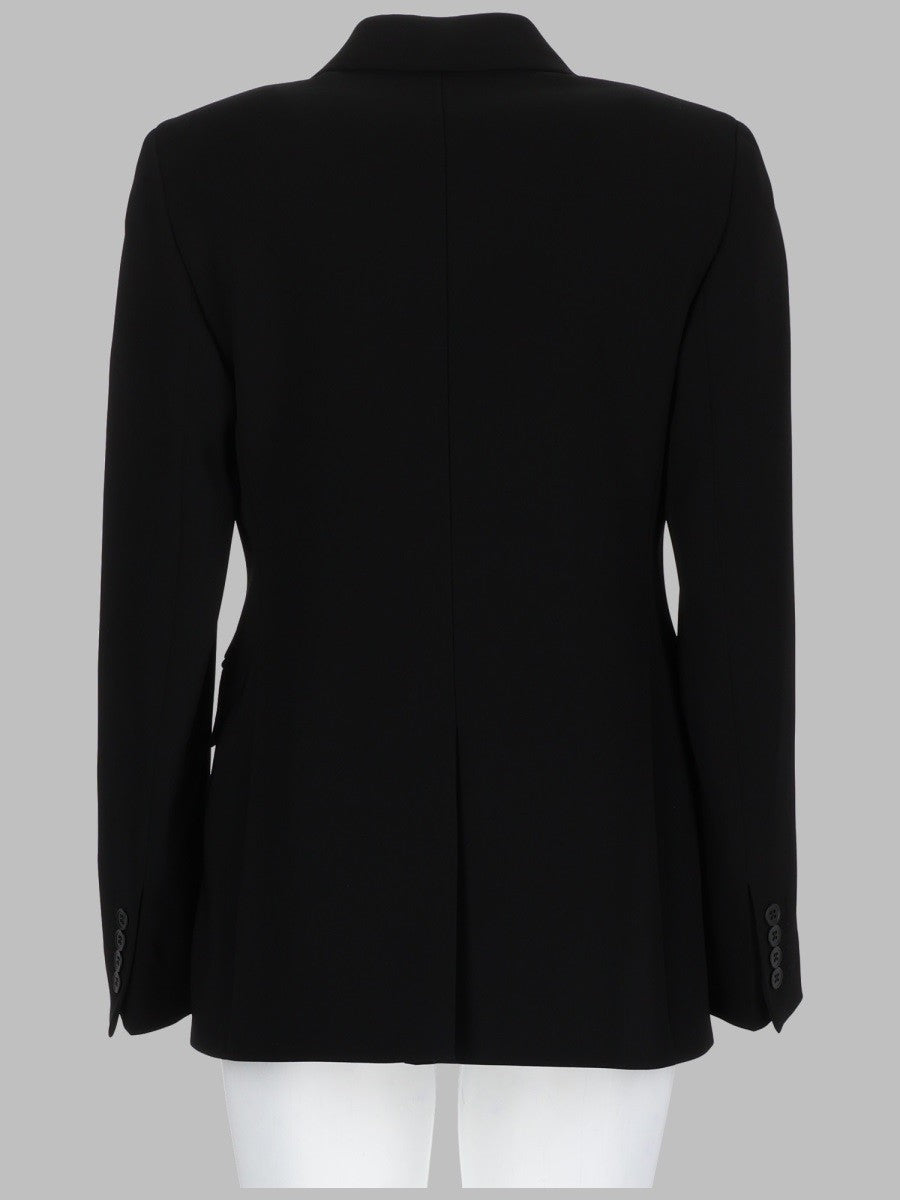 Max Mara Studio Women's Blazer Monopetto in Cady Black