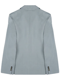 P.A.R.O.S.H Women's Blazer Monopetto Blue