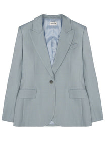 P.A.R.O.S.H Women's Blazer Monopetto Blue
