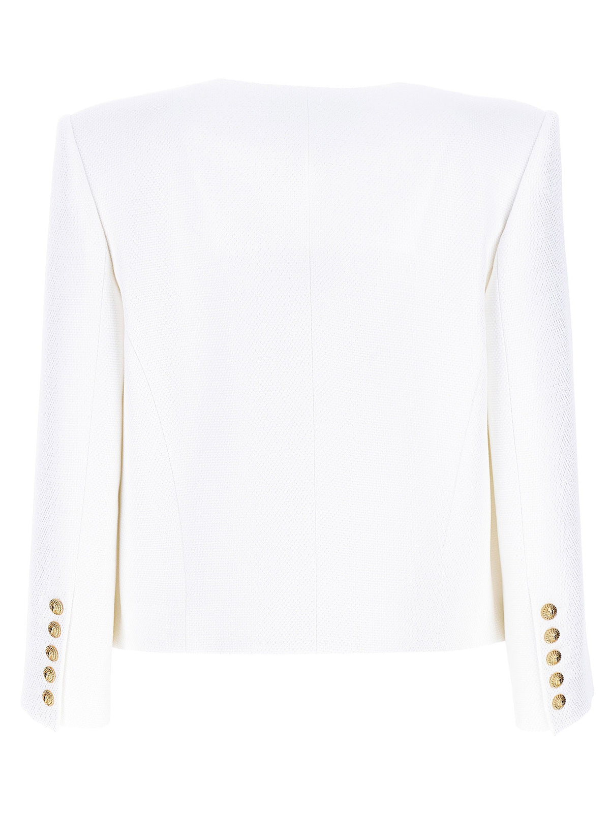 Balmain Blazer Spencer White