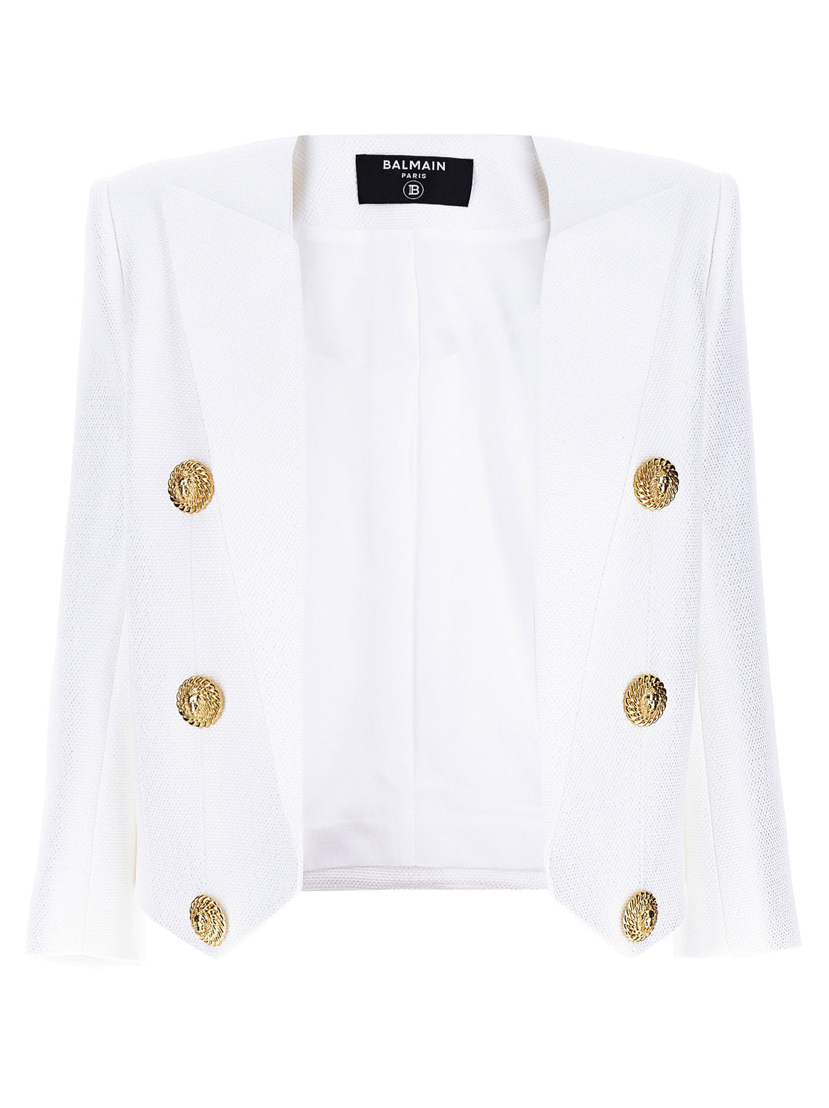 Balmain Blazer Spencer White