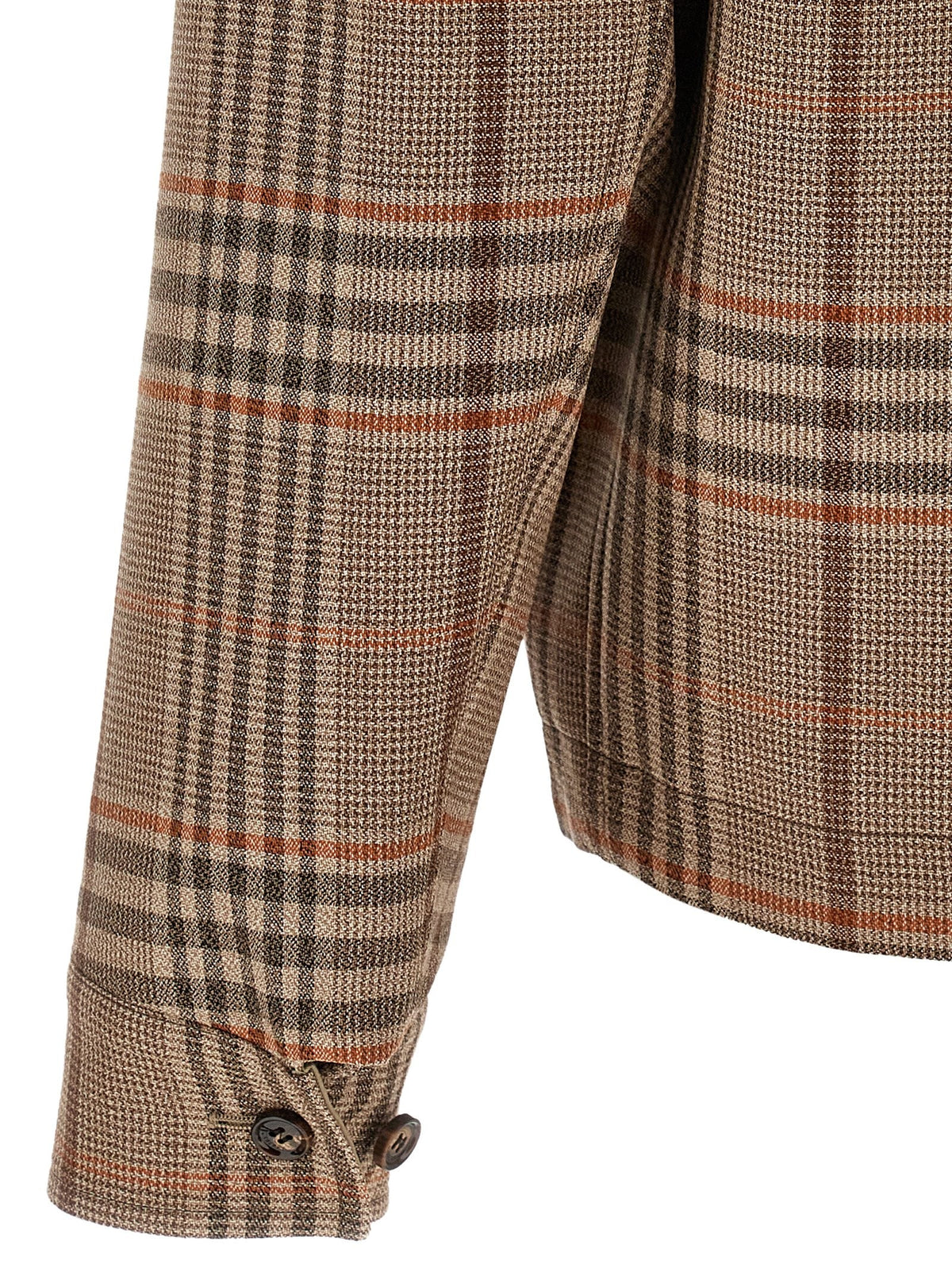 Burberry Bloomsbury Reversible Jacket Beige
