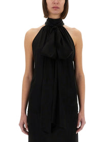 Tom Ford Women's Blouse Lavalliere Black
