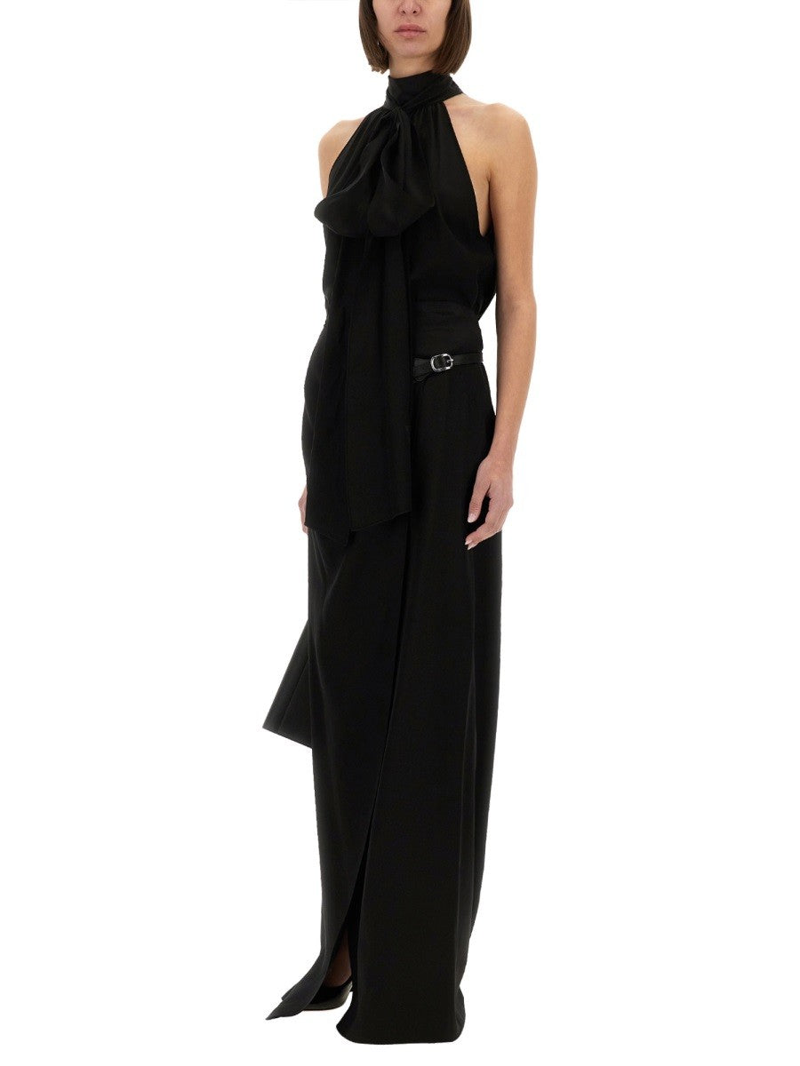 Tom Ford Women's Blouse Lavalliere Black