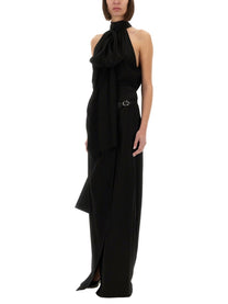 Tom Ford Women's Blouse Lavalliere Black