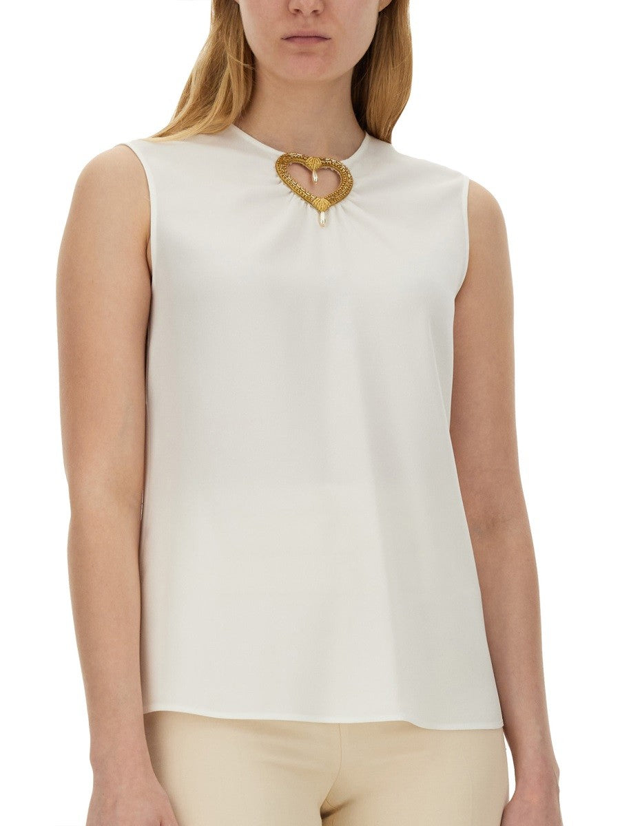Moschino Women's Blouse White