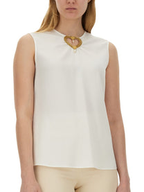 Moschino Women's Blouse White