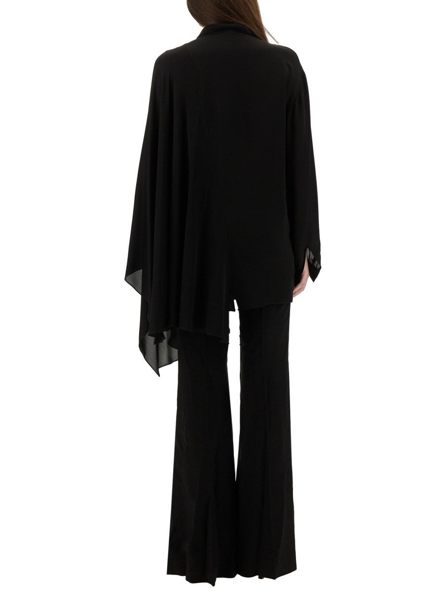 Balenciaga Women's Blouse Black, view 3