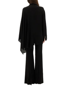 Balenciaga Women's Blouse Black, view 3