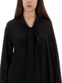Balenciaga Women's Blouse Black, view 4