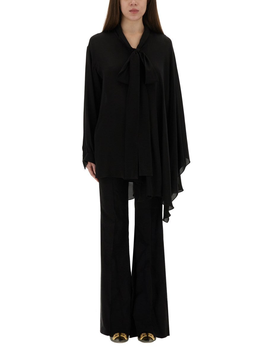 Balenciaga Women's Blouse Black